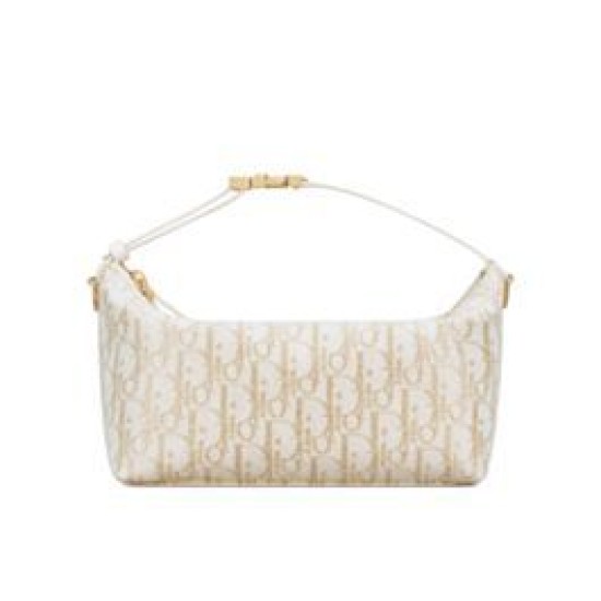 Replica Dior Medium DiorTravel Nomad Pouch Cream Fake Replica Dior Medium DiorTravel Nomad Pouch Cream Fake
