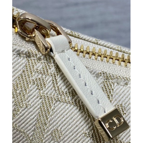 Replica Dior Medium DiorTravel Nomad Pouch Cream Fake Replica Dior Medium DiorTravel Nomad Pouch Cream Fake