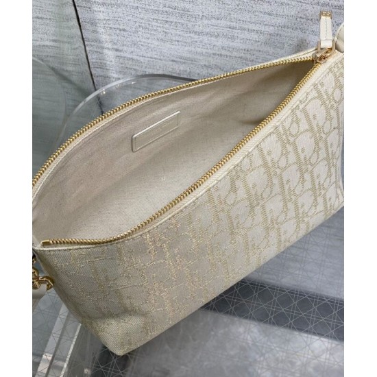 Replica Dior Medium DiorTravel Nomad Pouch Cream Fake Replica Dior Medium DiorTravel Nomad Pouch Cream Fake