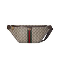 Replica Gucci Ophidia Large Belt Bag 839104 Dark Coffee Fake