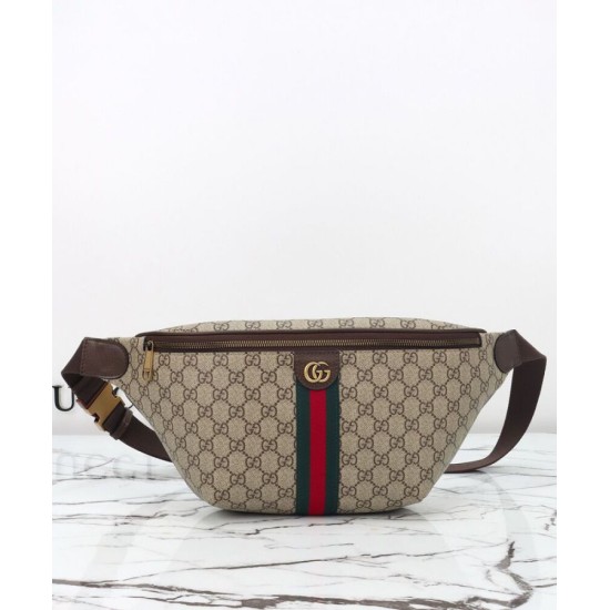 Replica Gucci Ophidia Large Belt Bag 839104 Dark Coffee Fake Replica Gucci Ophidia Large Belt Bag 839104 Dark Coffee Fake