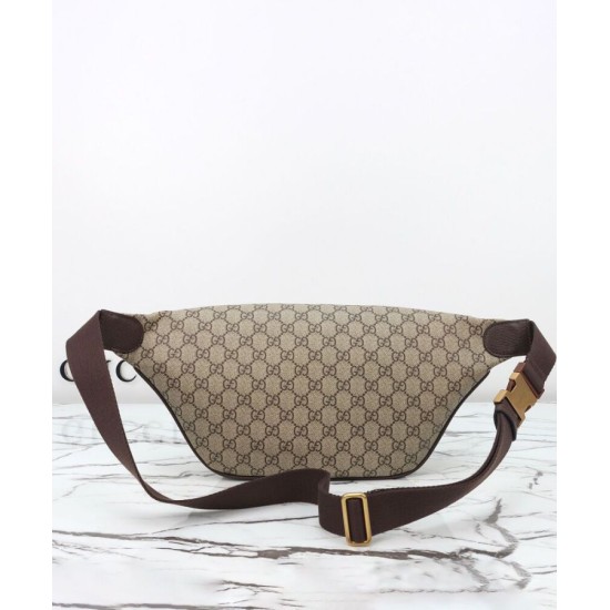 Replica Gucci Ophidia Large Belt Bag 839104 Dark Coffee Fake Replica Gucci Ophidia Large Belt Bag 839104 Dark Coffee Fake
