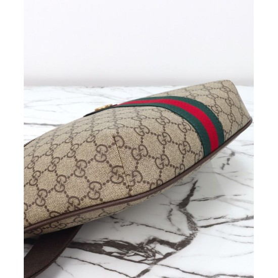 Replica Gucci Ophidia Large Belt Bag 839104 Dark Coffee Fake Replica Gucci Ophidia Large Belt Bag 839104 Dark Coffee Fake