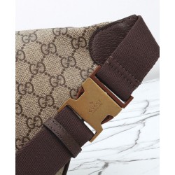 Replica Gucci Ophidia Large Belt Bag 839104 Dark Coffee Fake Replica Gucci Ophidia Large Belt Bag 839104 Dark Coffee Fake