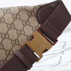 Replica Gucci Ophidia Large Belt Bag 839104 Dark Coffee Fake