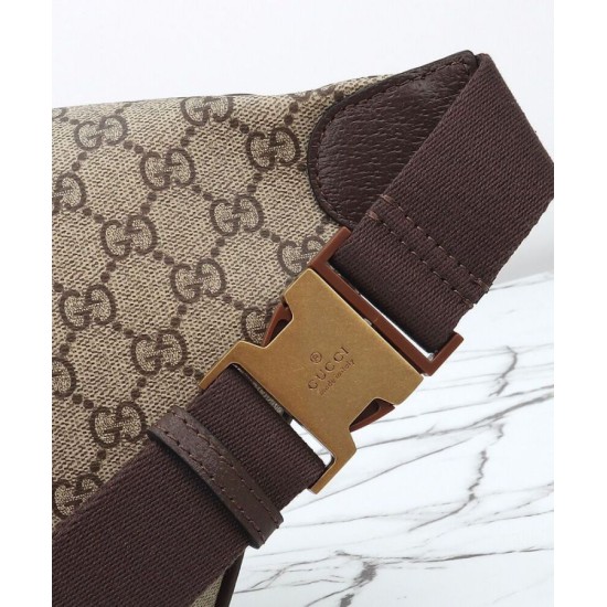 Replica Gucci Ophidia Large Belt Bag 839104 Dark Coffee Fake Replica Gucci Ophidia Large Belt Bag 839104 Dark Coffee Fake