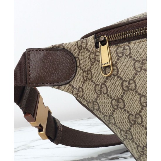 Replica Gucci Ophidia Large Belt Bag 839104 Dark Coffee Fake Replica Gucci Ophidia Large Belt Bag 839104 Dark Coffee Fake