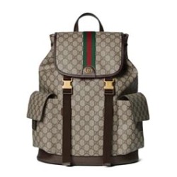 Replica Gucci Ophidia Large Men Backpack Dark Coffee Clone