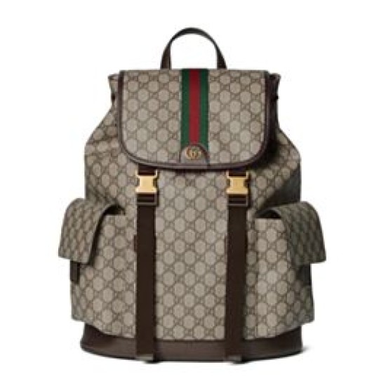 Replica Gucci Ophidia Large Men Backpack Dark Coffee Clone Replica Gucci Ophidia Large Men Backpack Dark Coffee Clone
