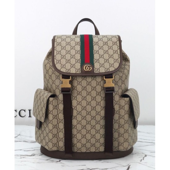 Replica Gucci Ophidia Large Men Backpack Dark Coffee Clone Replica Gucci Ophidia Large Men Backpack Dark Coffee Clone