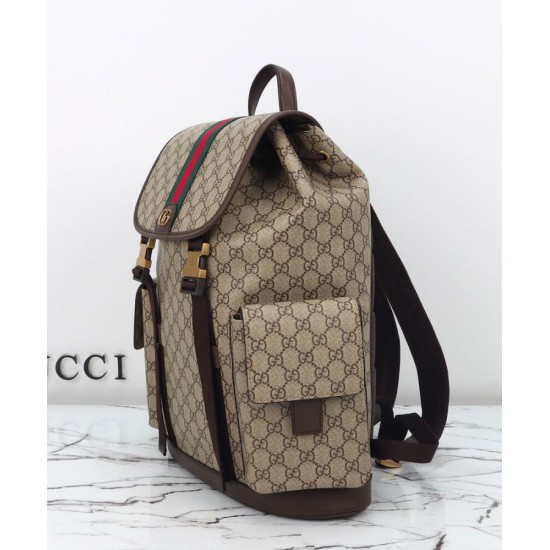 Replica Gucci Ophidia Large Men Backpack Dark Coffee Clone Replica Gucci Ophidia Large Men Backpack Dark Coffee Clone