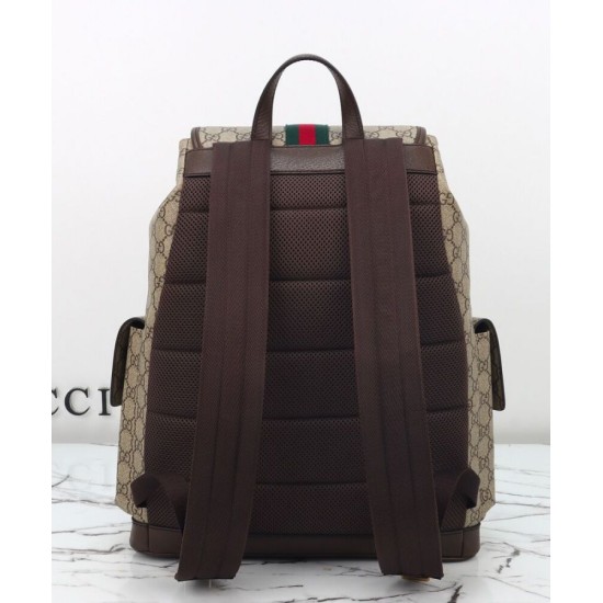 Replica Gucci Ophidia Large Men Backpack Dark Coffee Clone Replica Gucci Ophidia Large Men Backpack Dark Coffee Clone