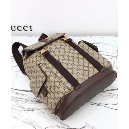 Replica Gucci Ophidia Large Men Backpack Dark Coffee Clone Replica Gucci Ophidia Large Men Backpack Dark Coffee Clone