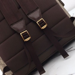 Replica Gucci Ophidia Large Men Backpack Dark Coffee Clone