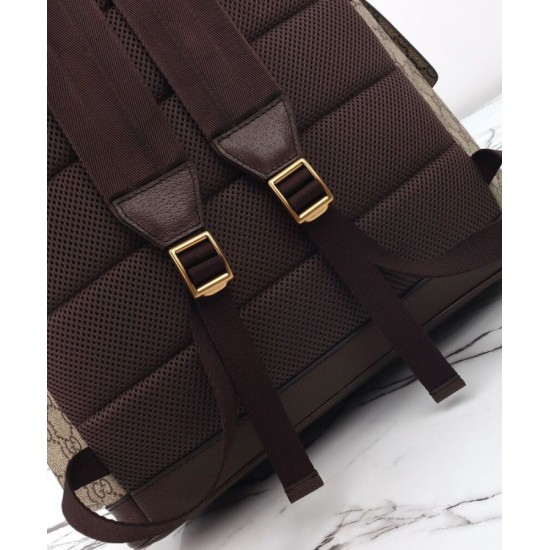 Replica Gucci Ophidia Large Men Backpack Dark Coffee Clone Replica Gucci Ophidia Large Men Backpack Dark Coffee Clone
