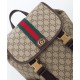 Replica Gucci Ophidia Large Men Backpack Dark Coffee Clone Replica Gucci Ophidia Large Men Backpack Dark Coffee Clone