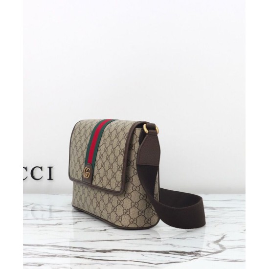 Replica Gucci Ophidia Medium Messenger Bag Dark Coffee Clone Replica Gucci Ophidia Medium Messenger Bag Dark Coffee Clone