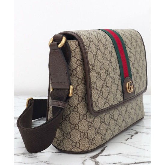 Replica Gucci Ophidia Medium Messenger Bag Dark Coffee Clone Replica Gucci Ophidia Medium Messenger Bag Dark Coffee Clone