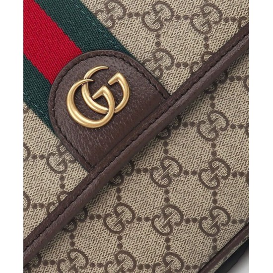 Replica Gucci Ophidia Medium Messenger Bag Dark Coffee Clone Replica Gucci Ophidia Medium Messenger Bag Dark Coffee Clone