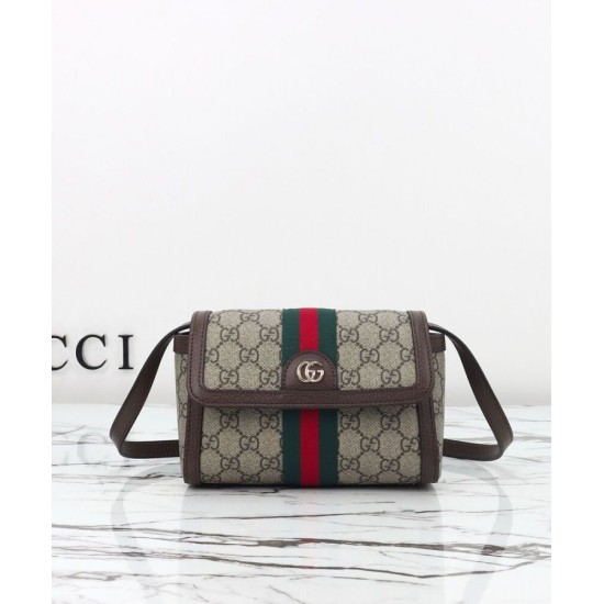 Replica Gucci Ophidia Mini Shoulder Bag 838481 Dark Coffee Clone Replica Gucci Ophidia Mini Shoulder Bag 838481 Dark Coffee Clone