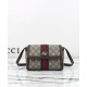 Replica Gucci Ophidia Mini Shoulder Bag 838481 Dark Coffee Clone Replica Gucci Ophidia Mini Shoulder Bag 838481 Dark Coffee Clone