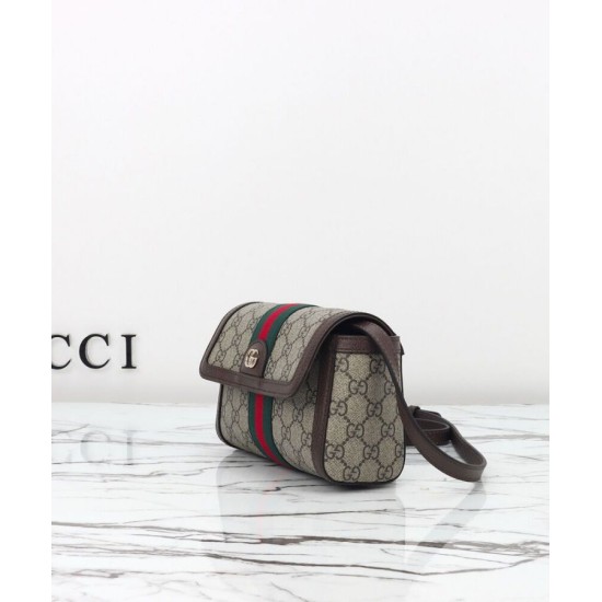 Replica Gucci Ophidia Mini Shoulder Bag 838481 Dark Coffee Clone Replica Gucci Ophidia Mini Shoulder Bag 838481 Dark Coffee Clone