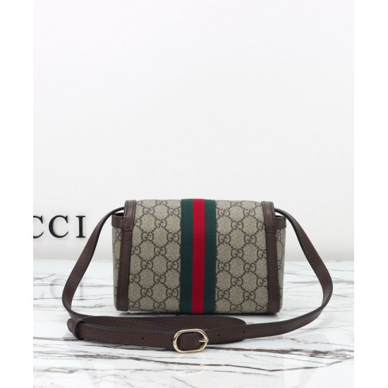 Replica Gucci Ophidia Mini Shoulder Bag 838481 Dark Coffee Clone Replica Gucci Ophidia Mini Shoulder Bag 838481 Dark Coffee Clone