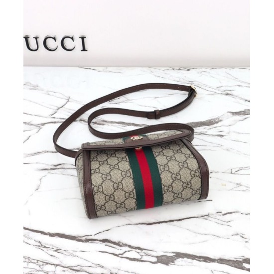 Replica Gucci Ophidia Mini Shoulder Bag 838481 Dark Coffee Clone Replica Gucci Ophidia Mini Shoulder Bag 838481 Dark Coffee Clone