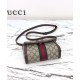 Replica Gucci Ophidia Mini Shoulder Bag 838481 Dark Coffee Clone Replica Gucci Ophidia Mini Shoulder Bag 838481 Dark Coffee Clone