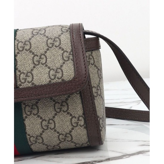 Replica Gucci Ophidia Mini Shoulder Bag 838481 Dark Coffee Clone Replica Gucci Ophidia Mini Shoulder Bag 838481 Dark Coffee Clone