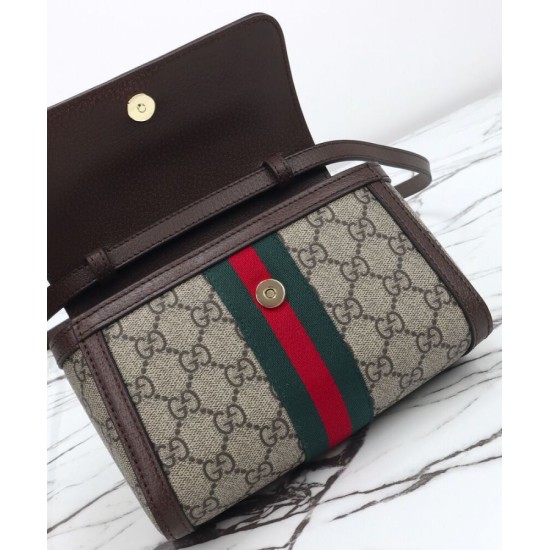Replica Gucci Ophidia Mini Shoulder Bag 838481 Dark Coffee Clone Replica Gucci Ophidia Mini Shoulder Bag 838481 Dark Coffee Clone
