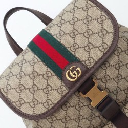 Replica Gucci Ophidia Small Men Backpack 839109 Dark Coffee Clone