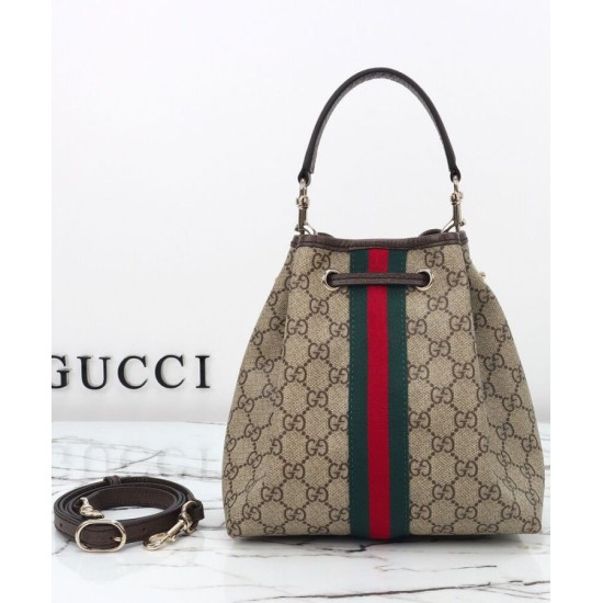 Replica Gucci Ophidia Small Bucket Bag 841313 Dark Coffee Fake Replica Gucci Ophidia Small Bucket Bag 841313 Dark Coffee Fake