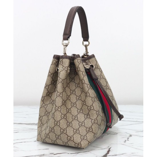 Replica Gucci Ophidia Small Bucket Bag 841313 Dark Coffee Fake Replica Gucci Ophidia Small Bucket Bag 841313 Dark Coffee Fake