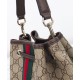 Replica Gucci Ophidia Small Bucket Bag 841313 Dark Coffee Fake Replica Gucci Ophidia Small Bucket Bag 841313 Dark Coffee Fake