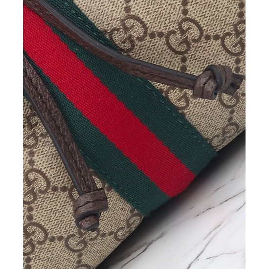 Replica Gucci Ophidia Small Bucket Bag 841313 Dark Coffee Fake Replica Gucci Ophidia Small Bucket Bag 841313 Dark Coffee Fake