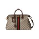 Replica Gucci Gucci Savoy Medium Travel Bag 834469 Dark Coffee Clone Replica Gucci Gucci Savoy Medium Travel Bag 834469 Dark Coffee Clone