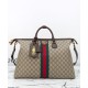 Replica Gucci Gucci Savoy Medium Travel Bag 834469 Dark Coffee Clone Replica Gucci Gucci Savoy Medium Travel Bag 834469 Dark Coffee Clone