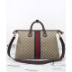 Replica Gucci Gucci Savoy Medium Travel Bag 834469 Dark Coffee Clone Replica Gucci Gucci Savoy Medium Travel Bag 834469 Dark Coffee Clone