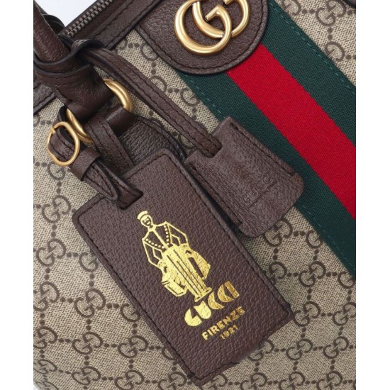 Replica Gucci Gucci Savoy Medium Travel Bag 834469 Dark Coffee Clone Replica Gucci Gucci Savoy Medium Travel Bag 834469 Dark Coffee Clone