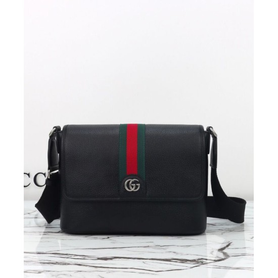 Replica Gucci Ophidia Medium Messenger Bag 834467 Black Fake Replica Gucci Ophidia Medium Messenger Bag 834467 Black Fake