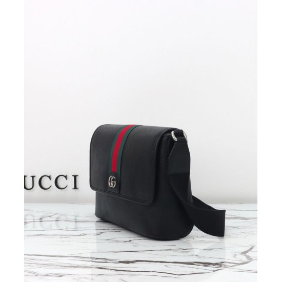 Replica Gucci Ophidia Medium Messenger Bag 834467 Black Fake Replica Gucci Ophidia Medium Messenger Bag 834467 Black Fake