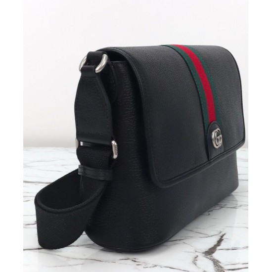 Replica Gucci Ophidia Medium Messenger Bag 834467 Black Fake Replica Gucci Ophidia Medium Messenger Bag 834467 Black Fake
