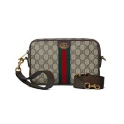 Replica Gucci Ophidia Small Crossbody Bag 839155 Dark Coffee Fake
