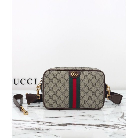 Replica Gucci Ophidia Small Crossbody Bag 839155 Dark Coffee Fake Replica Gucci Ophidia Small Crossbody Bag 839155 Dark Coffee Fake