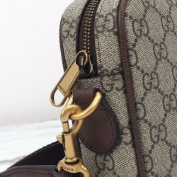 Replica Gucci Ophidia Small Crossbody Bag 839155 Dark Coffee Fake