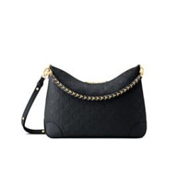 Replica Louis Vuitton Classic Boulogne GM Handbag Black Clone
