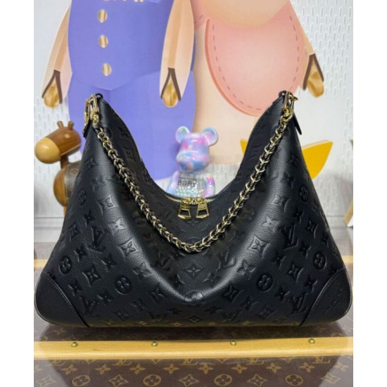 Replica Louis Vuitton Classic Boulogne GM Handbag Black Clone Replica Louis Vuitton Classic Boulogne GM Handbag Black Clone