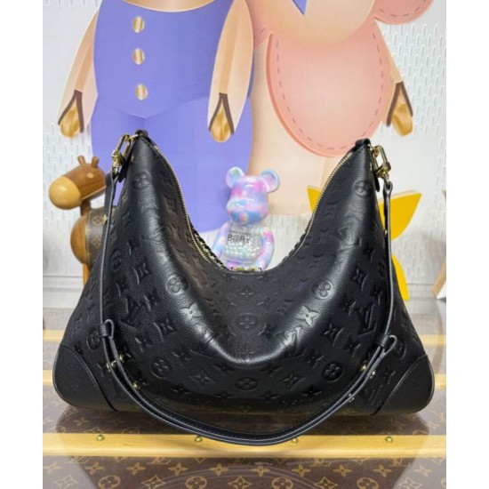 Replica Louis Vuitton Classic Boulogne GM Handbag Black Clone Replica Louis Vuitton Classic Boulogne GM Handbag Black Clone