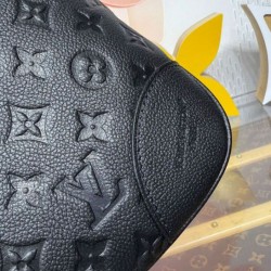Replica Louis Vuitton Classic Boulogne GM Handbag Black Clone